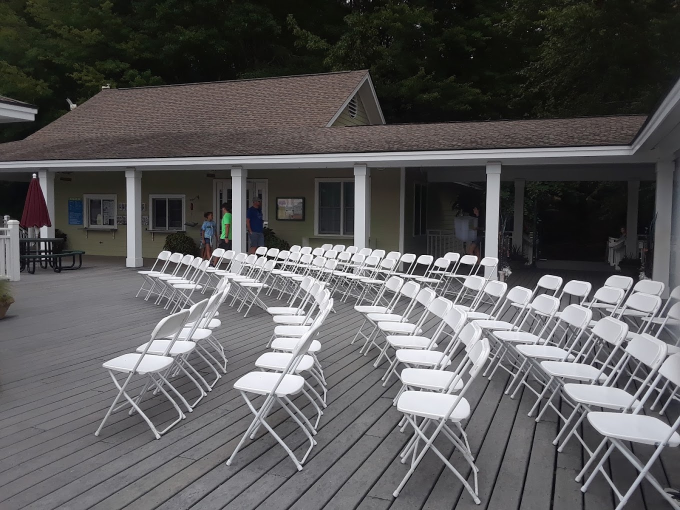 unnamed Outdoor Dance Floor Fuquay-Varina NC